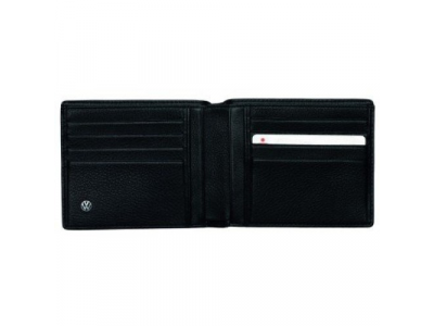 Визитница на 8 карт Volkswagen Business Card Case, Black, артикул 3D0087403APG от VAG Визитница на 8 карт Volkswagen Business Card Case, Black, артикул 3D0087403APG
