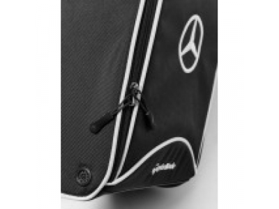 Сумка для обуви для гольфа Mercedes-Benz Golf Shoe Bag Black, артикул B66959991