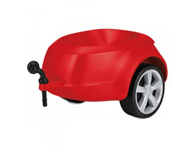 Прицеп к детскому автомобилю Audi Junior Quattro Trailer Red