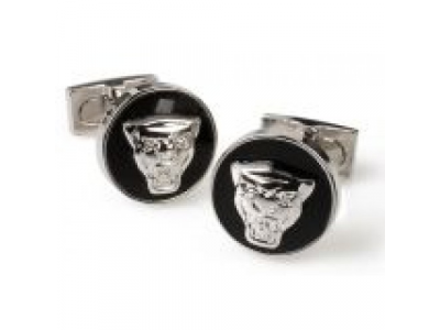 Запонки Jaguar Ultimate Cufflinks - Black, артикул JBCL191BKA