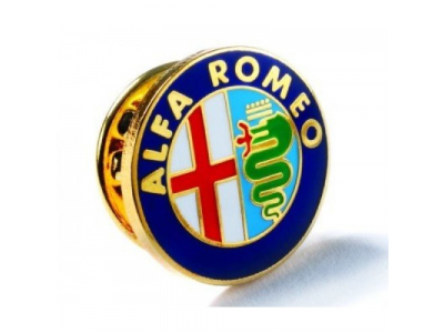 Значок Alfa Romeo Logo Pin Badge, артикул 5916442 от ALFA ROMEO Значок Alfa Romeo Logo Pin Badge, артикул 5916442