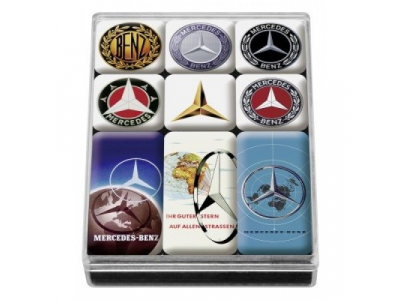 Набор магнитов Mercedes-Benz Set of Magnets, Classic