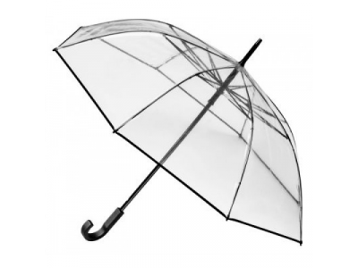 Прозрачный зонт-трость Mercedes-Benz Umbrella, Transparent