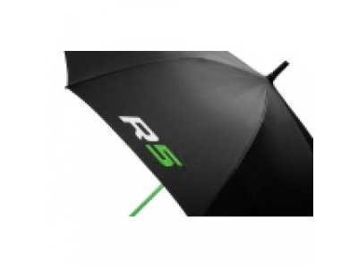 Зонт-трость Skoda Motorsport Umbrella Black/Green от VAG Зонт-трость Skoda Motorsport Umbrella Black/Green