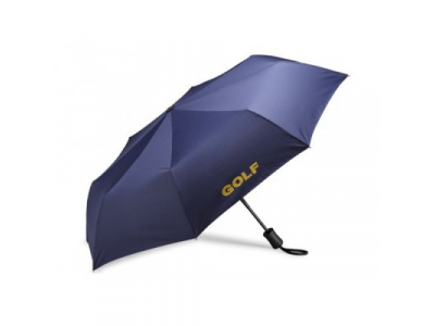 Складной автоматический зонт Volkswagen Golf Umbrella, Blue от VAG Складной автоматический зонт Volkswagen Golf Umbrella, Blue