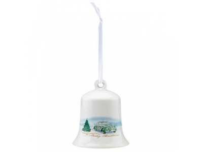 Елочная игрушка Рождественский колокольчик Volkswagen Christmas Bell от VAG Елочная игрушка Рождественский колокольчик Volkswagen Christmas Bell