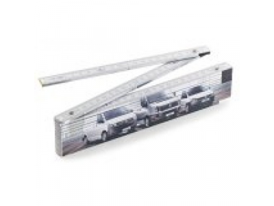 Складной метр Volkswagen Tough Work Folding Rule, артикул 000087703BD084