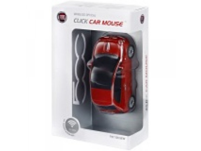 Компьютерная мышь Fiat red new 500 wireless mouse, артикул 50906961
