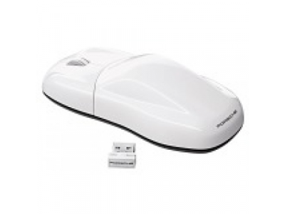 Компьютерная мышь Porsche Computer Mouse, White, артикул WAP0408100B