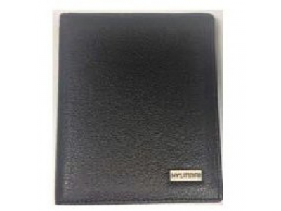 Бумажник водителя Hyundai Гладкая кожа, артикул R8480AC512H