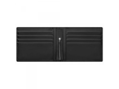 Кожаный футляр для кредитных карт Mercedes-Benz Credit Card Wallet With Money Clip