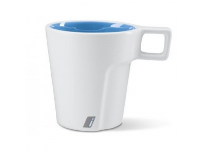 Кружка BMW i Mug, White / Blue, артикул 80282411529