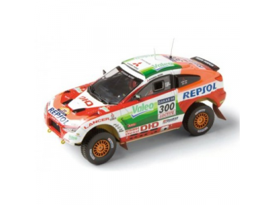 Модель автомобиля Mitsubishi Racing Lancer Dakar 2009 1:43, артикул MME50208