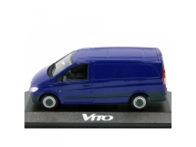 Модель Mercedes-Benz Vito, Scale 1:43, Blue, артикул B67871200