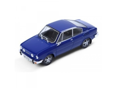 Модель автомобиля Skoda 110R Coup?, Scale 1:43, Blue, артикул 66226M