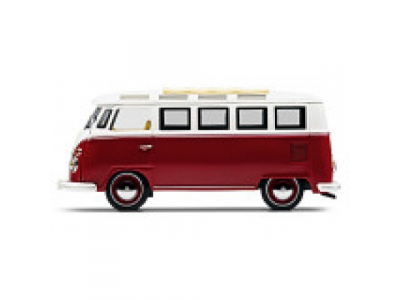 Модель автомобиля Volkswagen T1 Samba Van, Scale 1:43, Red/Cream, артикул 231099300EY3D