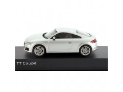 Модель автомобиля Audi TT Coup?, Scale 1:43, Floret silver от VAG Модель автомобиля Audi TT Coup?, Scale 1:43, Floret silver