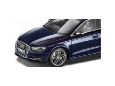 Модель автомобиля Audi S3 Sportback, Scale 1:43, Estoril Blue