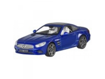Модель Mercedes-Benz SL, Roadster, Scale 1:43, Brilliant Blue