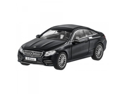 Модель Mercedes-Benz E-Class Coup? (C238), AMG Line, Scale 1:43, Obsidian Black