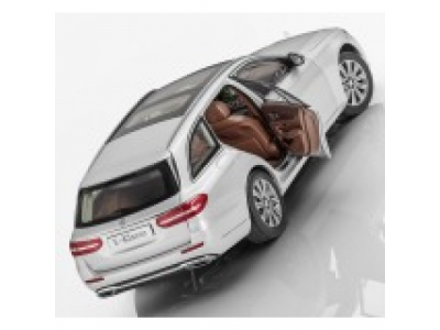 Модель Mercedes-Benz E-Class, Estate, Exclusive, Iridium Silver, 1:18 Scale
