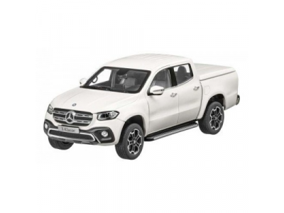 Модель Mercedes X-Class, 1:18 Scale, Bering White
