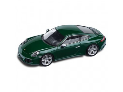 Модель автомобиля Porsche 911 Special Edition, Scale 1:43, Irish Green