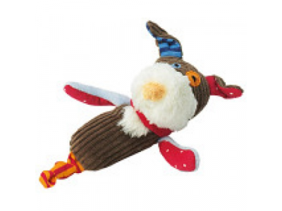 Мягкая игрушка Volkswagen Ted Turbo Knoten Greifling Baby от VAG Мягкая игрушка Volkswagen Ted Turbo Knoten Greifling Baby