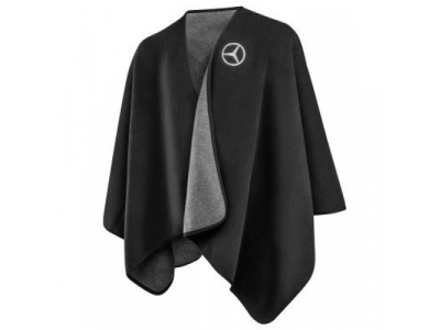 Флисовая накидка Mercedes Rwanda Fleece, Unisex, Black