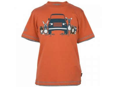 Футболка для мальчиков Land Rover Boys Graphic T-shirt, Orange