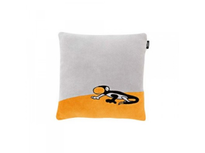 Подушка детская Audi с вышивкой Gecko (Гекон), артикул 4L0089321 от VAG Подушка детская Audi с вышивкой Gecko (Гекон), артикул 4L0089321