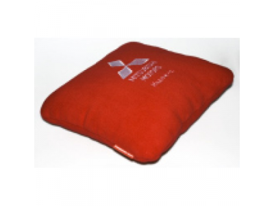 Автомобильная подушка Mitsubishi Сushion, Red, артикул RU000022
