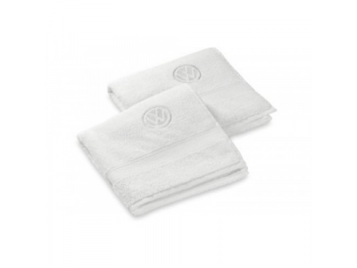Полотенце для рук Volkswagen Logo Hands Towel, White, артикул 000084501C084 от VAG Полотенце для рук Volkswagen Logo Hands Towel, White, артикул 000084501C084