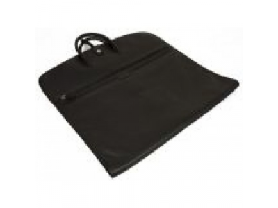 Кожаный портплед для перевозки костюма Jaguar Leather Suit Carrier, Black от JAGUAR Кожаный портплед для перевозки костюма Jaguar Leather Suit Carrier, Black