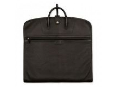 Кожаный портплед для перевозки костюма Jaguar Leather Suit Carrier, Black от JAGUAR Кожаный портплед для перевозки костюма Jaguar Leather Suit Carrier, Black