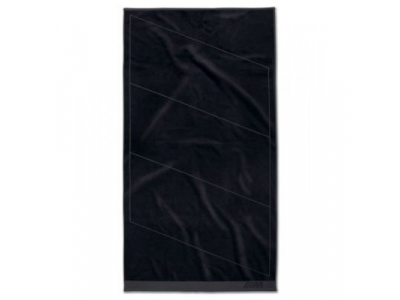 Банное полотенце BMW M Towel, Black от BMW Банное полотенце BMW M Towel, Black