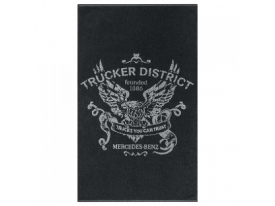 Махровое банное полотенце Mercedes-Benz Bath Towel Trucker от Mercedes Махровое банное полотенце Mercedes-Benz Bath Towel Trucker