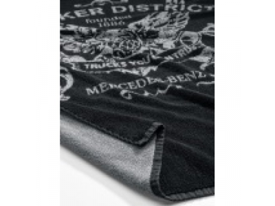 Махровое банное полотенце Mercedes-Benz Bath Towel Trucker от Mercedes Махровое банное полотенце Mercedes-Benz Bath Towel Trucker