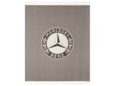 Плед Mercedes Blanket, Herringbone, Dark Brown / Off-white от Mercedes Плед Mercedes Blanket, Herringbone, Dark Brown / Off-white