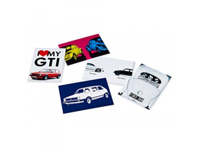 Набор почтовых открыток Volkswagen Postcards Set, артикул 211087703A