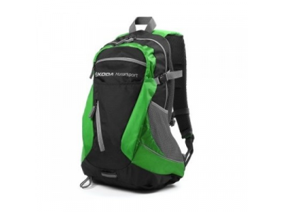 Рюкзак Skoda Motorsport Backpack Black Green