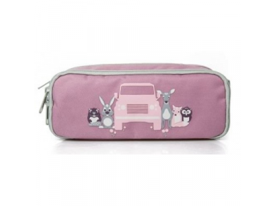Детский пенал Land Rover Kids Pen Case, Pink/Grey, артикул LDGF580PUA от Land Rover Детский пенал Land Rover Kids Pen Case, Pink/Grey, артикул LDGF580PUA