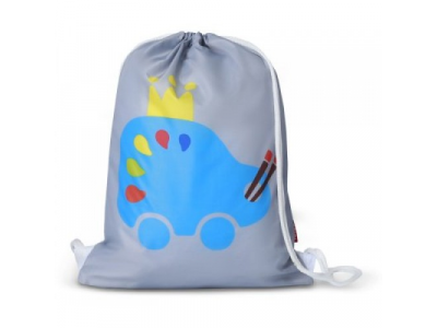 Детская сумка для обуви Toyota Shoe Bag, Grey, артикул TMDR30U040 от Toyota Детская сумка для обуви Toyota Shoe Bag, Grey, артикул TMDR30U040