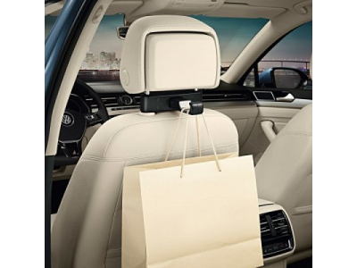 Универсальный крючок для сумок Volkswagen, артикул 000061126B от VAG Универсальный крючок для сумок Volkswagen, артикул 000061126B