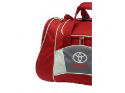 Спортивная сумка Toyota Sports Bag, Red, артикул 01100222 от Toyota Спортивная сумка Toyota Sports Bag, Red, артикул 01100222
