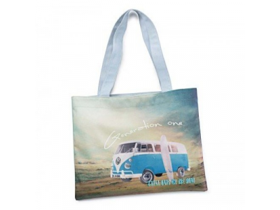 Пляжная сумка Volkswagen Beach Bag T1 Bulli, артикул 000087317Q8XP