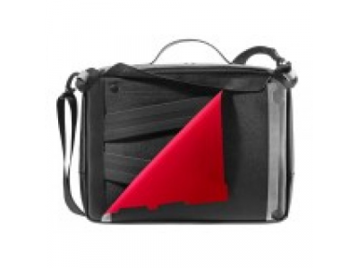 Сумка-рюкзак Audi Sport 2 in1 Bag Alcantara, Black/Grey