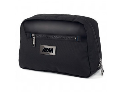 Дорожный несессер BMW M Wash Bag, Black от BMW Дорожный несессер BMW M Wash Bag, Black