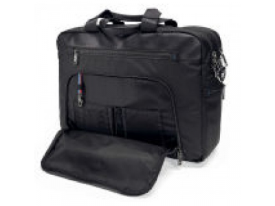 Деловая сумка BMW M Business Bag, Black от BMW Деловая сумка BMW M Business Bag, Black