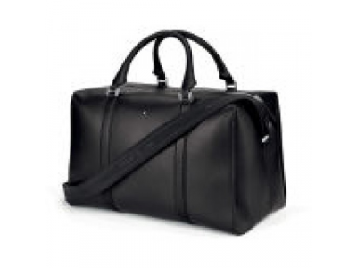 Кожаная дорожная сумка BMW Duffle Bag by Montblanc, Black от BMW Кожаная дорожная сумка BMW Duffle Bag by Montblanc, Black